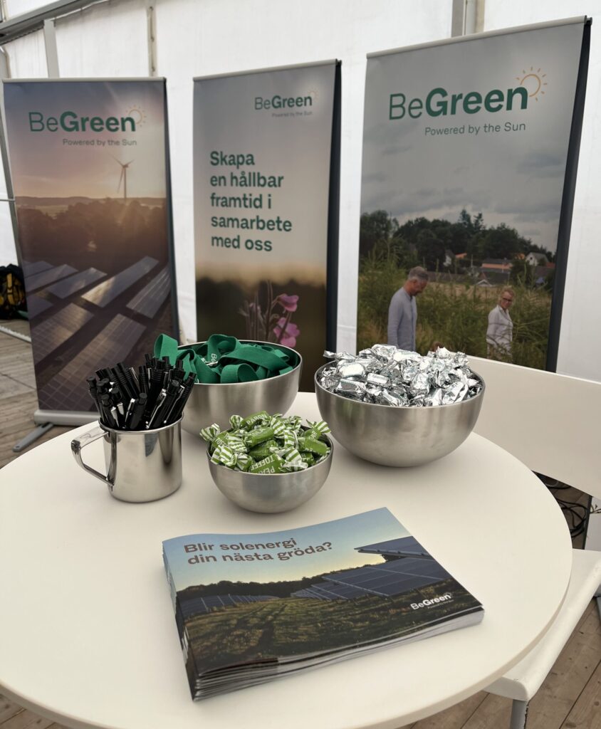 BeGreen table at Borgeby 2023